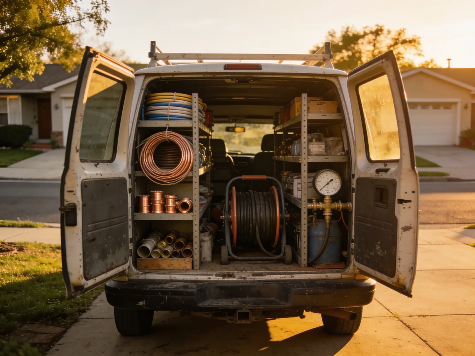 Emergency Plumber company in Gresham, WI